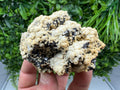 Aesthetic Sphalerite,Dolomite Krushev dol  mine Madan Bulgaria natural minerals souvenir crystal gift home decor stone rock