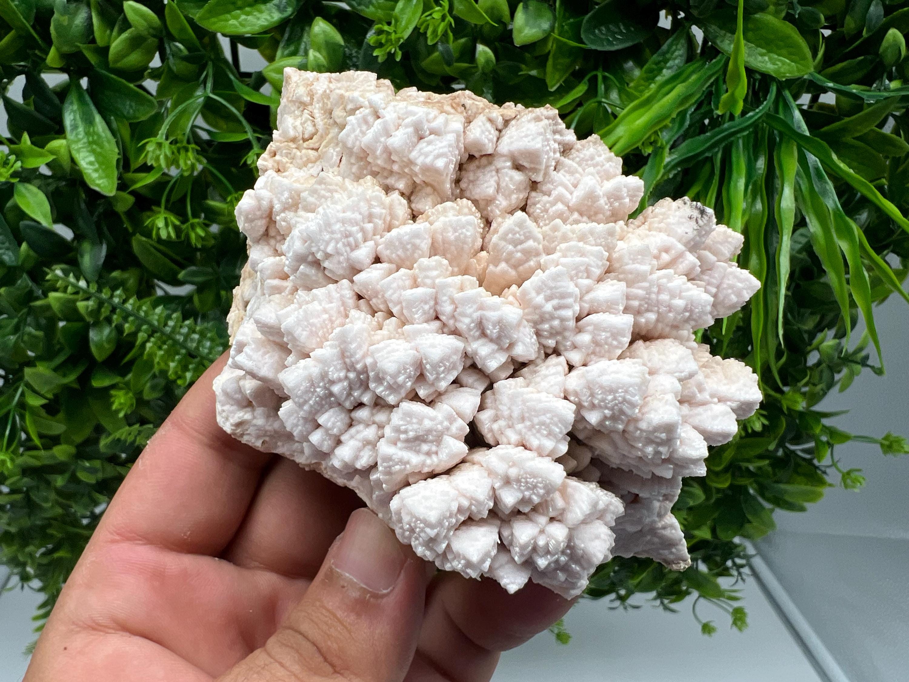 Pink Manganocalcite Mineral Specimen, Krushev Dol Mine