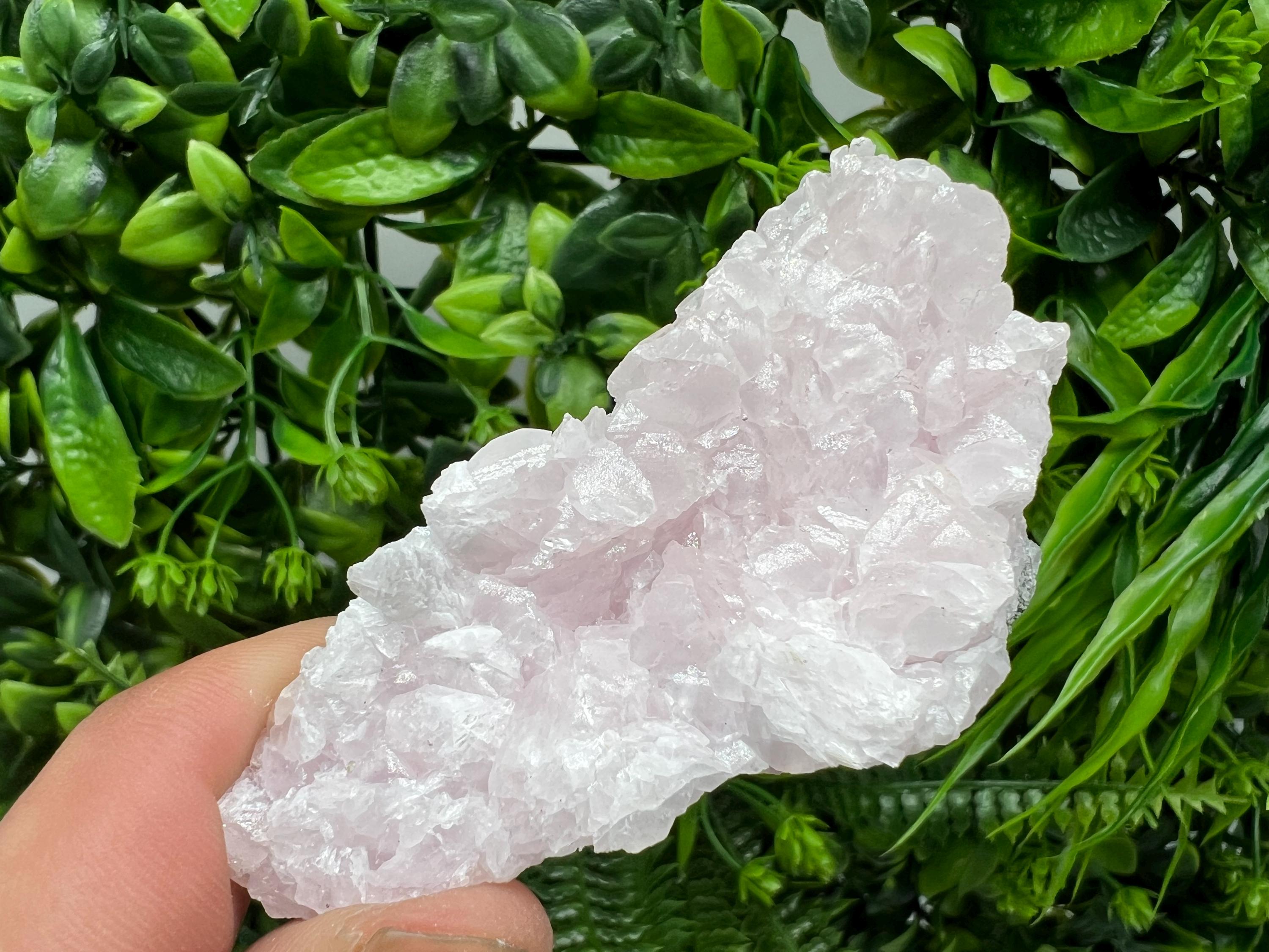 UV Reactive Mangano Calcite, Androvo Mine Bulgaria, Crystal Home Decor