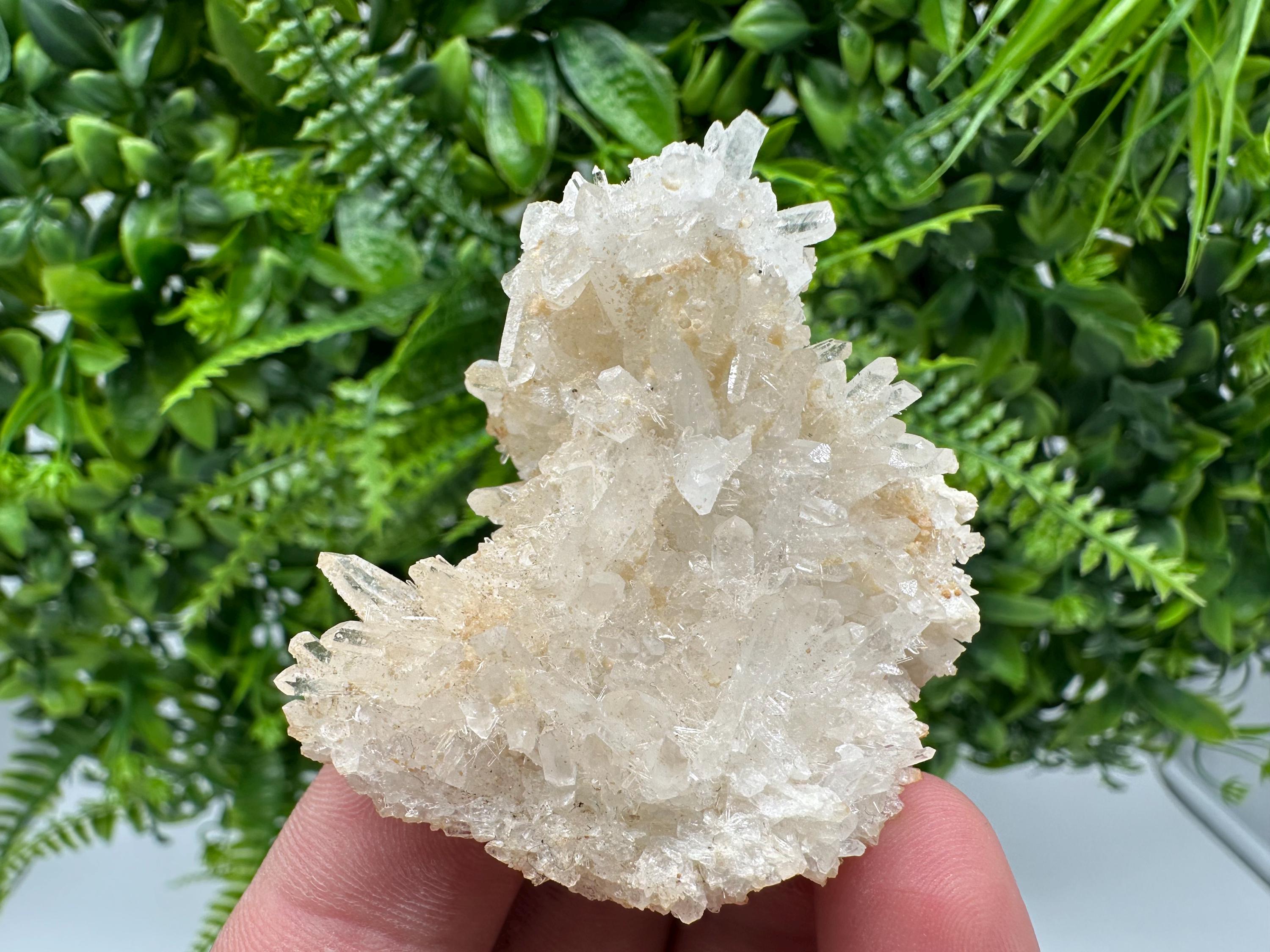 Quartz Calcite Chalcopyrite Specimen, Krushev dol Mine, Bulgaria