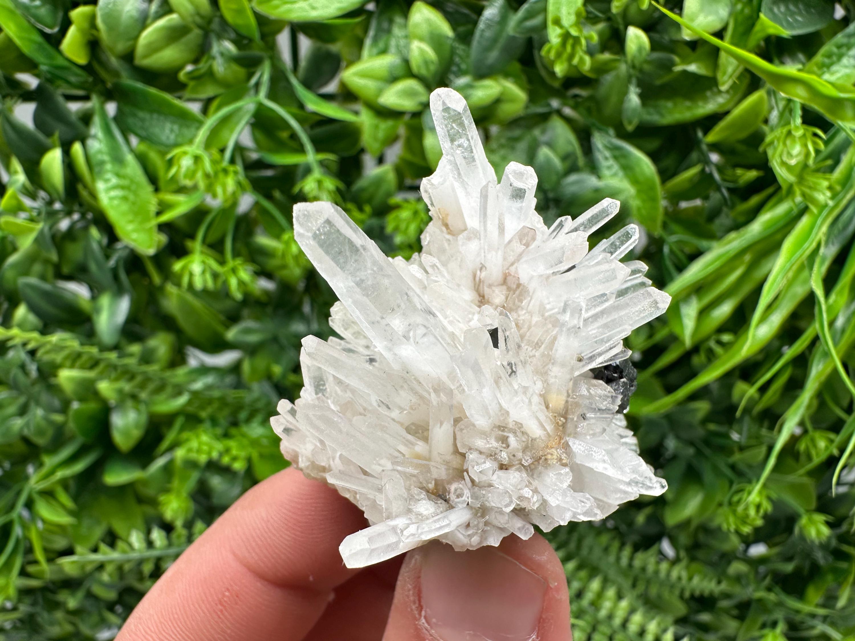 Quartz Sphalerite Chalcopyrite Mineral Specimen, Madan Bulgaria