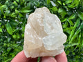 Apophyllite Stilbite on Chalcedony, India Mineral Specimen