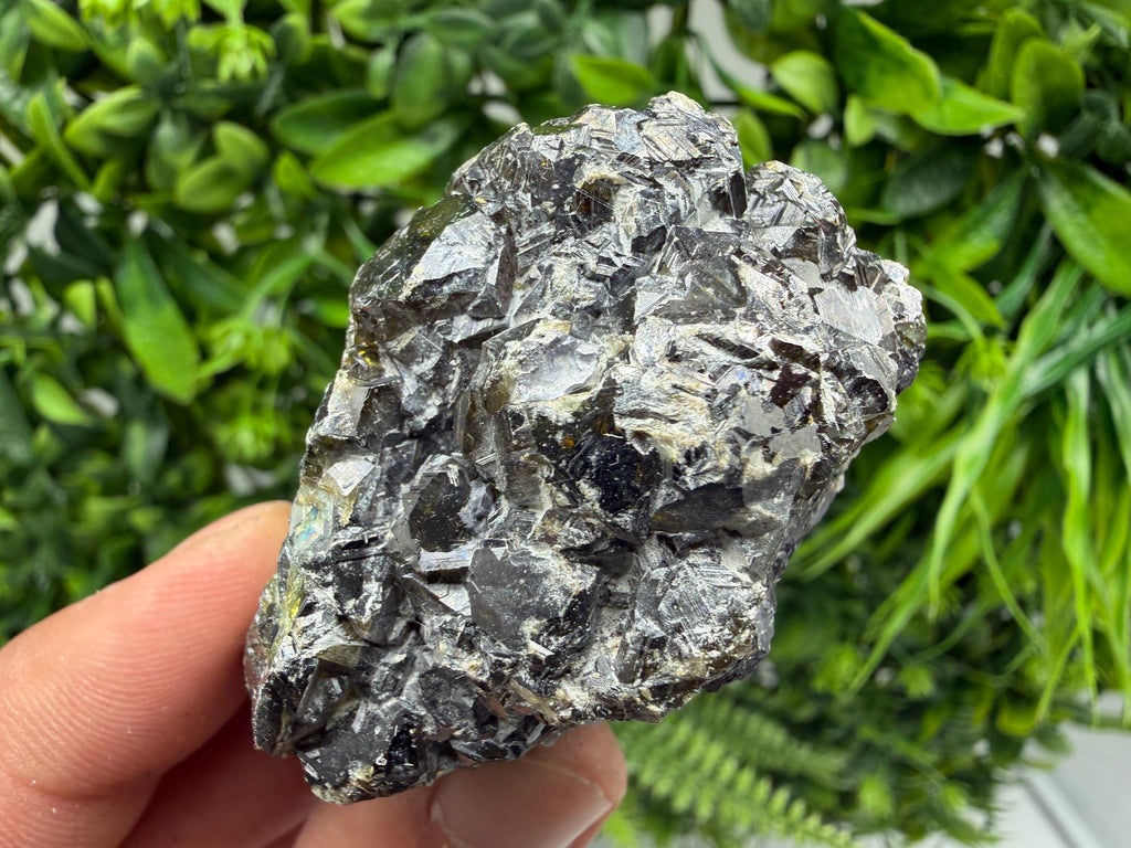 Sphalerite Cleiopfane Gemstone: Transparent Yellow Crystal Mineral Specimen (Bulgaria)