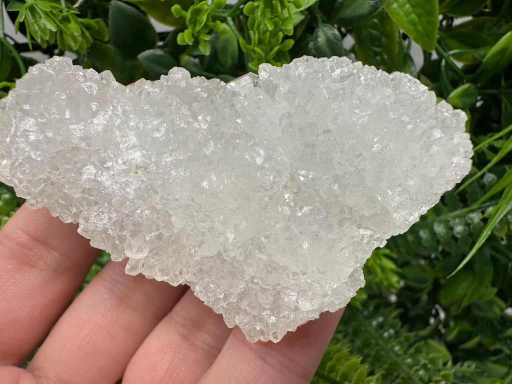 Natural Chalcedony Specimen: India Crystal Mineral Collection