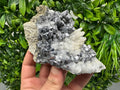 Galena Sphalerite Quartz Calcite Mineral Specimen: Krushev Dol Mine, Bulgaria