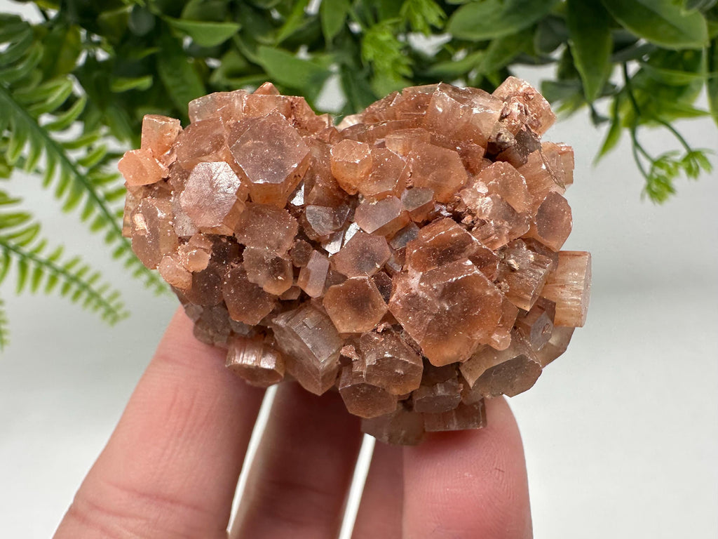 Aragonite Sputnik Cluster: Raw Moroccan Crystal Stone, Home Decor