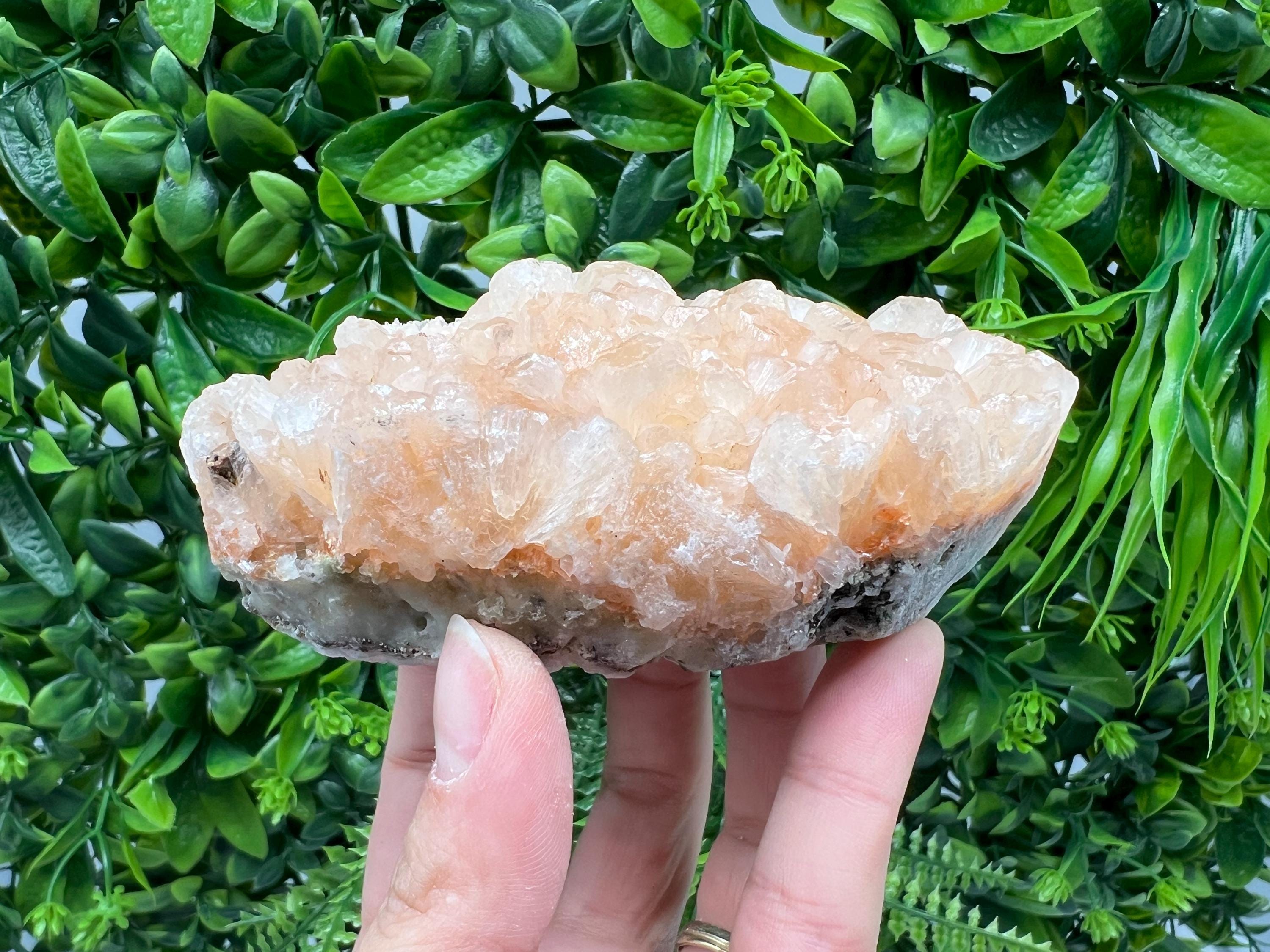 STUNNING Apophyllite,Stilbite on Chalcedony,natural,collection minerals specimen,India Minerals,Crystal,Stone Mineral Specimen India Crystal
