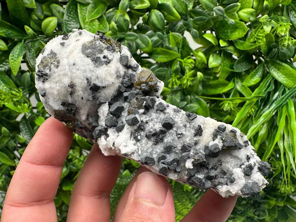 Cleiophane Sphalerite Gem, Green Transparent Crystal Mineral