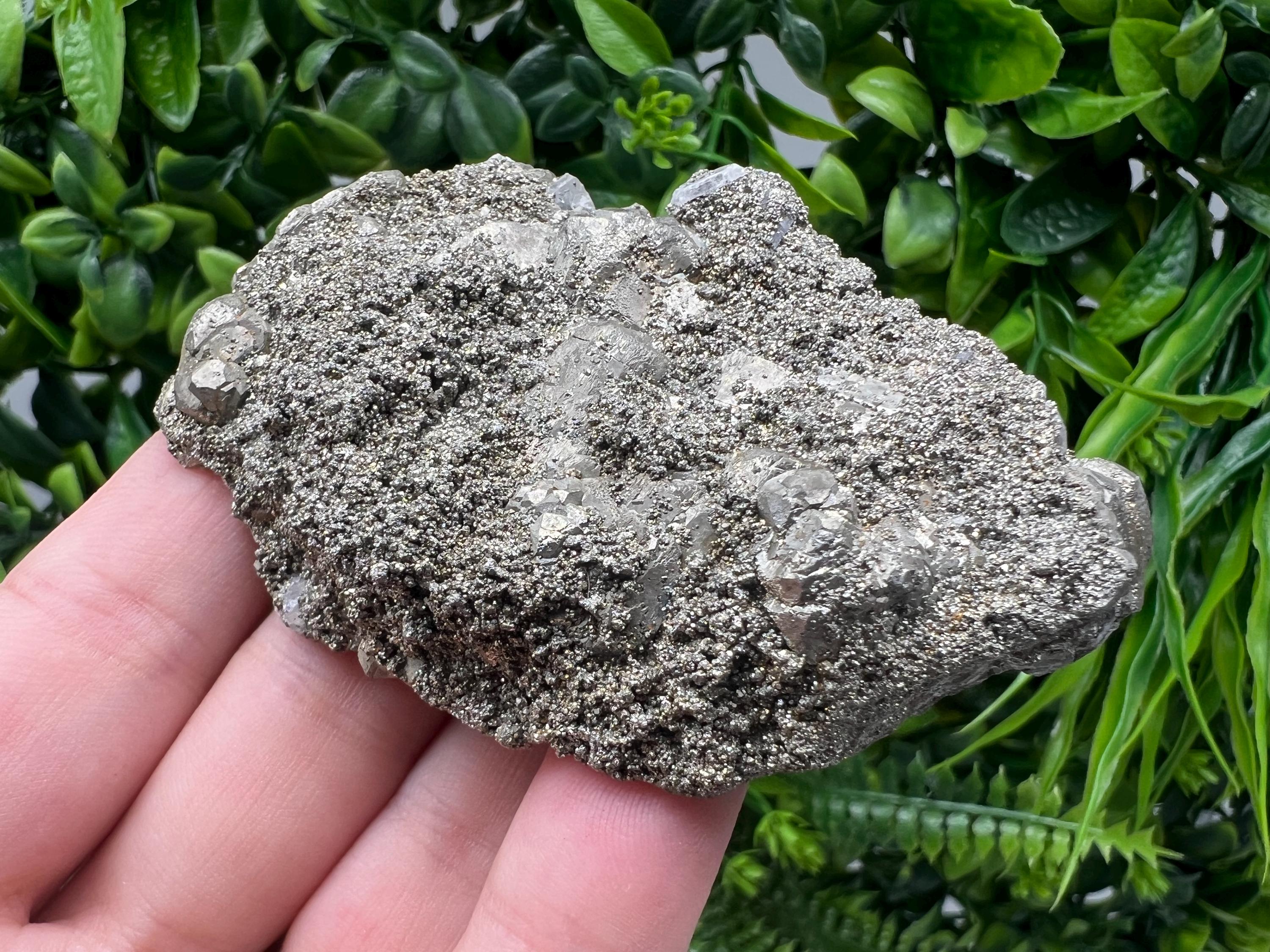 Barite,Marcasite on Chalcedony,from Androvo mine,Bulgaria,natural minerals souvenir,collection crystal,rare Barite cluster,gift,home