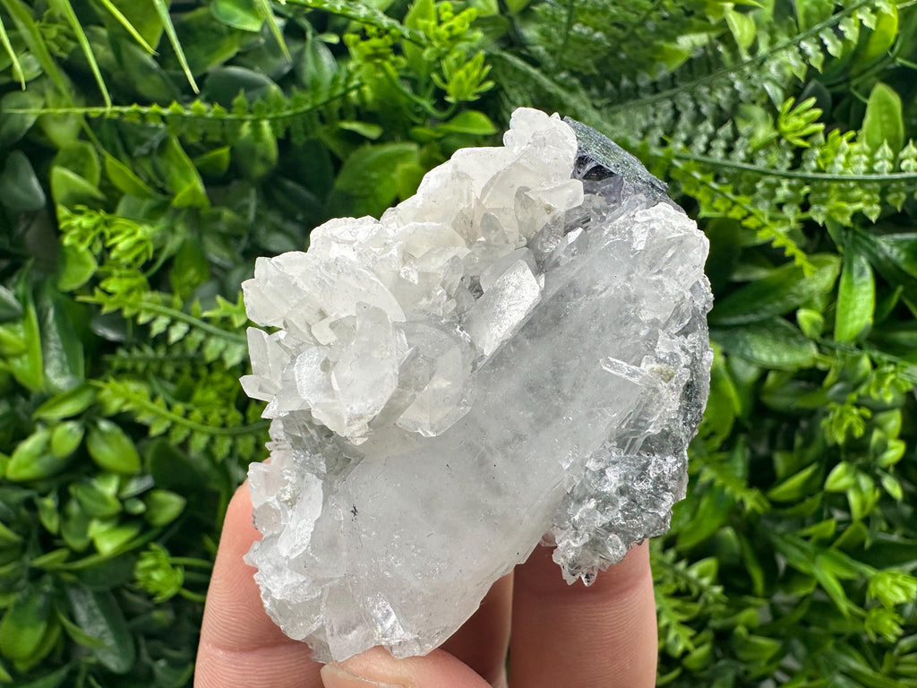 Quartz Galena Calcite Specimen: Borieva Mine, Bulgaria