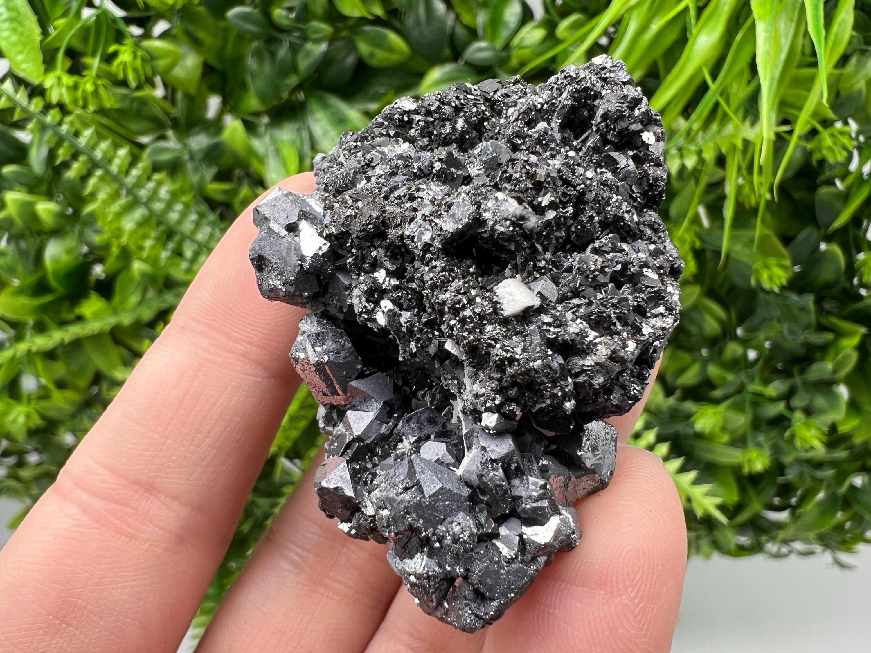 Galena spinel law on Sphalerite from Borieva mine,Madan,Bulgaria,natural,collection mineral specimen,home decor stone,rare minerals,collect