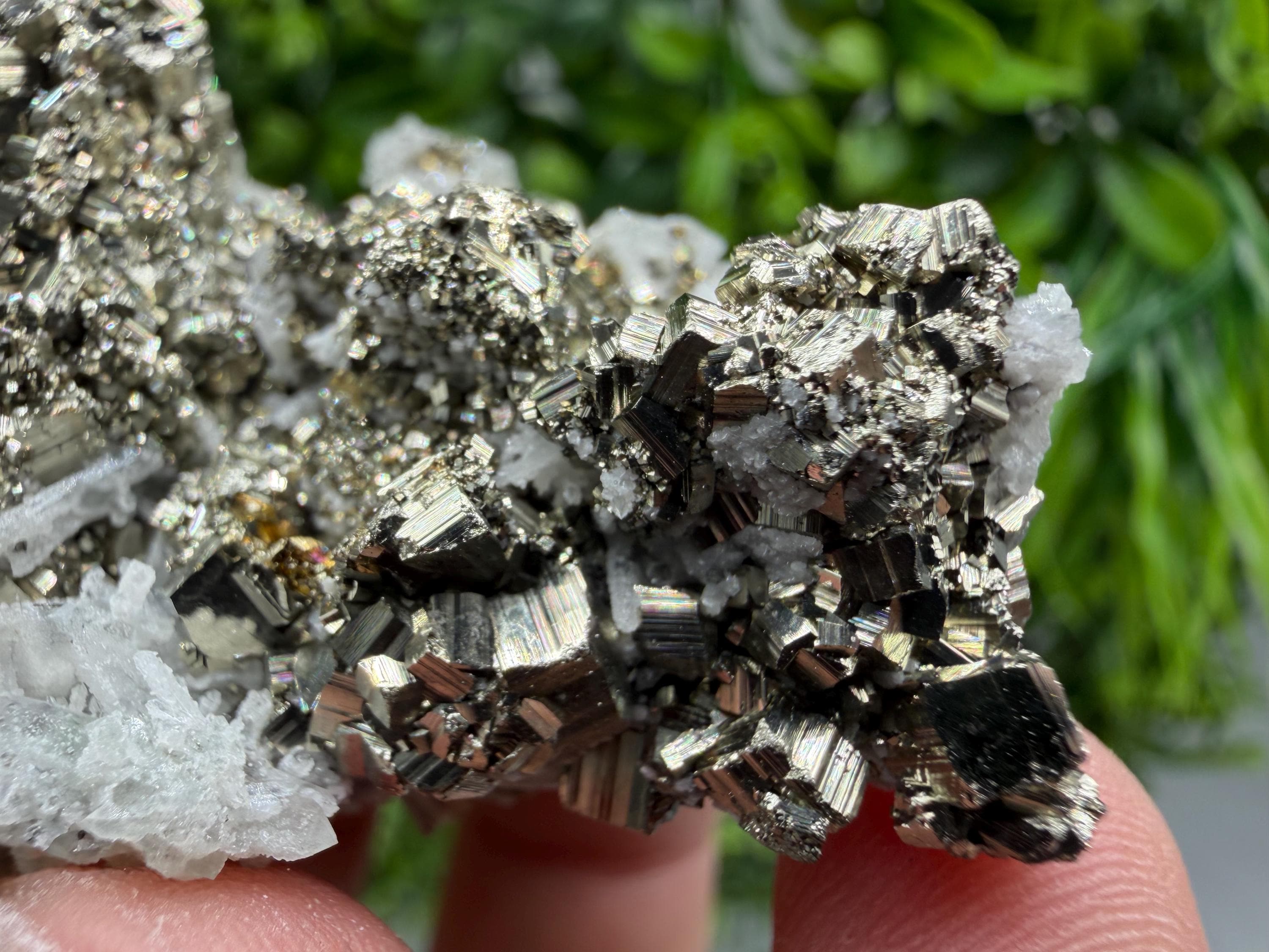 Pyrite Sphalerite Quartz  Mineral Specimen, Krushev dol Mine