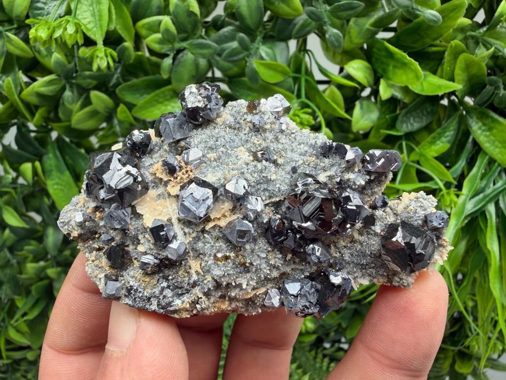 Stunning Gems Sphalerite Cleiopfane on Quartz from Krushev dol mine,Madan,Bulgaria,natural,collectible mineral specimen,home decor stone