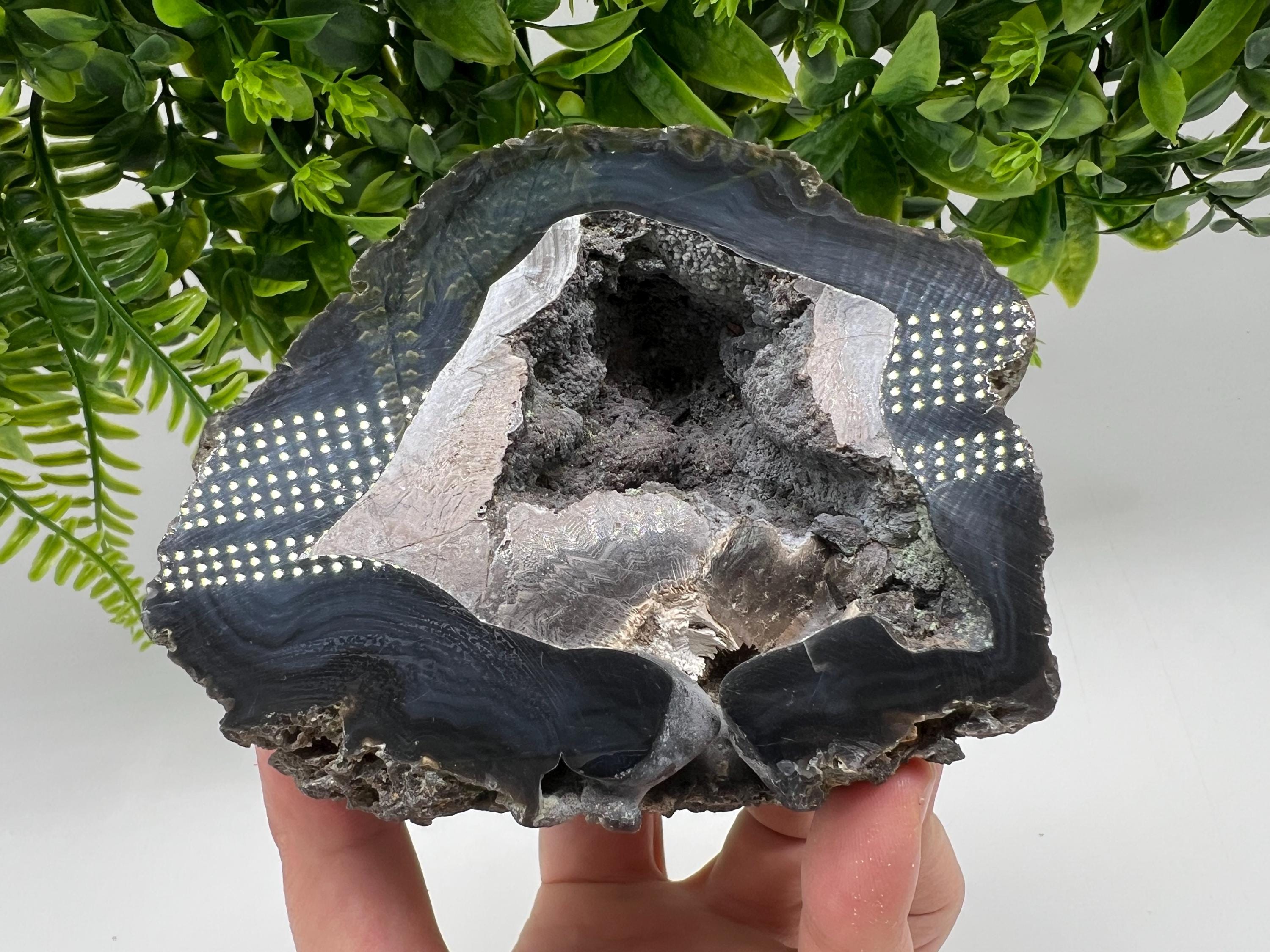Agate Geode, Quartz Geode, Crystal Geode, Agate, Geode, Natural Agate, Blue Agate, Quartz, Crystal, Agate, Druzy Geode, Druzy Agate