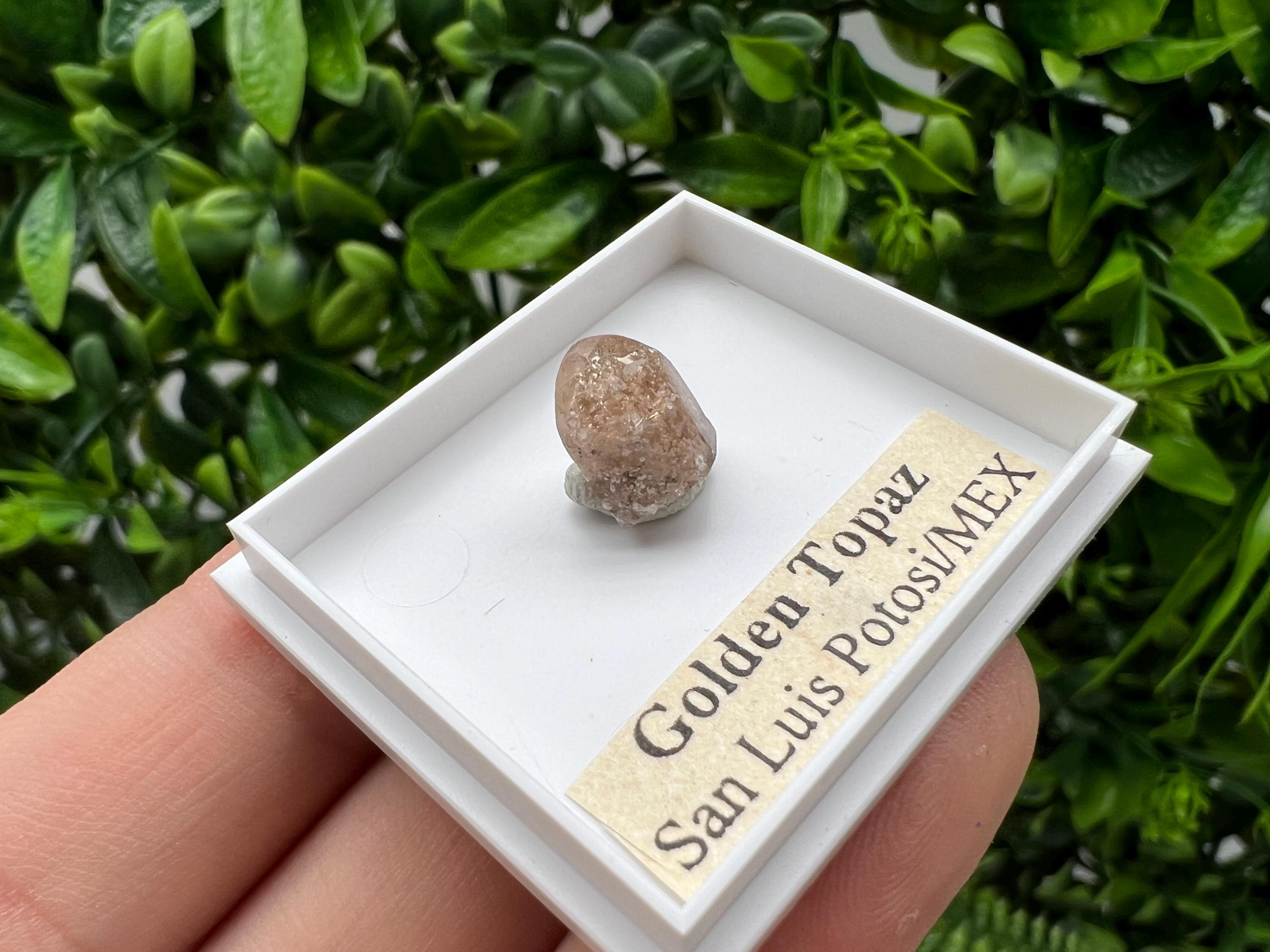 Beautiful Golden Topaz from Mexico,collection piece Crystal,Mineral,collectibles,Collectors, Natural Crystal, Minerals from Mexico,original,