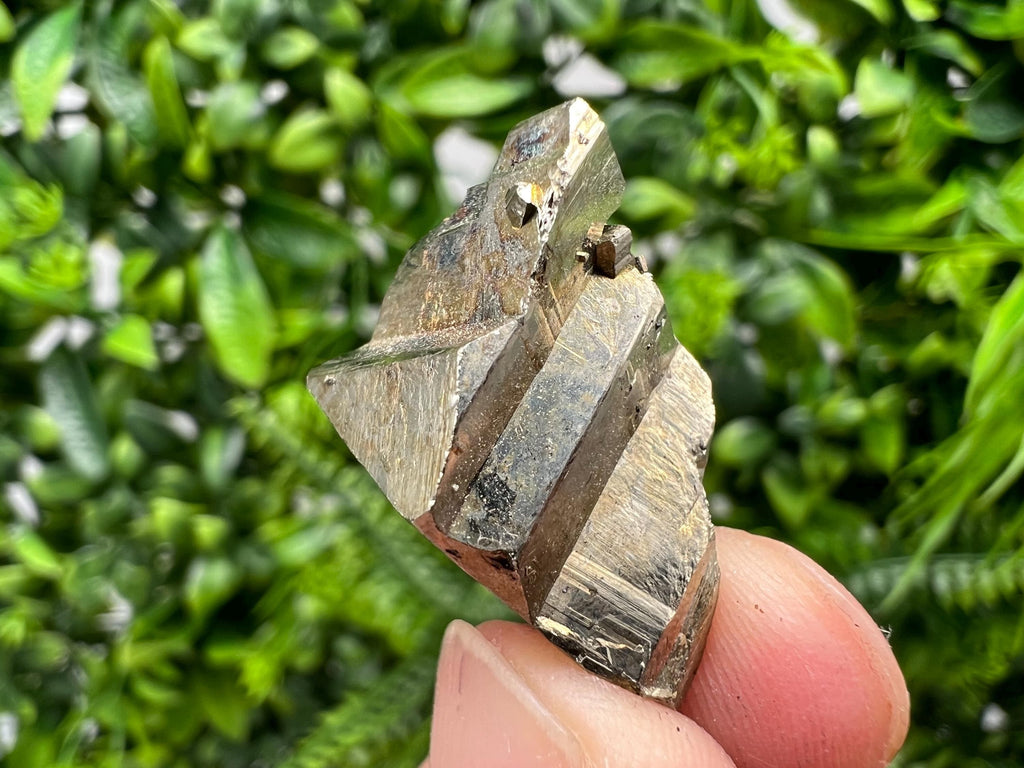 Rainbow Pyrite Cluster, Borieva Mine, Bulgaria
