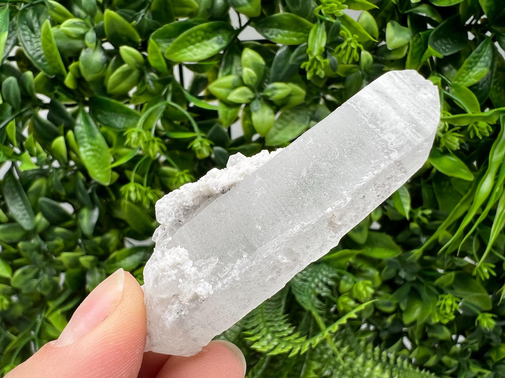 Transparent Quartz with Pyrite, Krushev Dol, Bulgaria