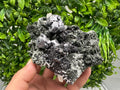 Galena Sphalerite Calcite on Quartz, Borieva Mine Bulgaria