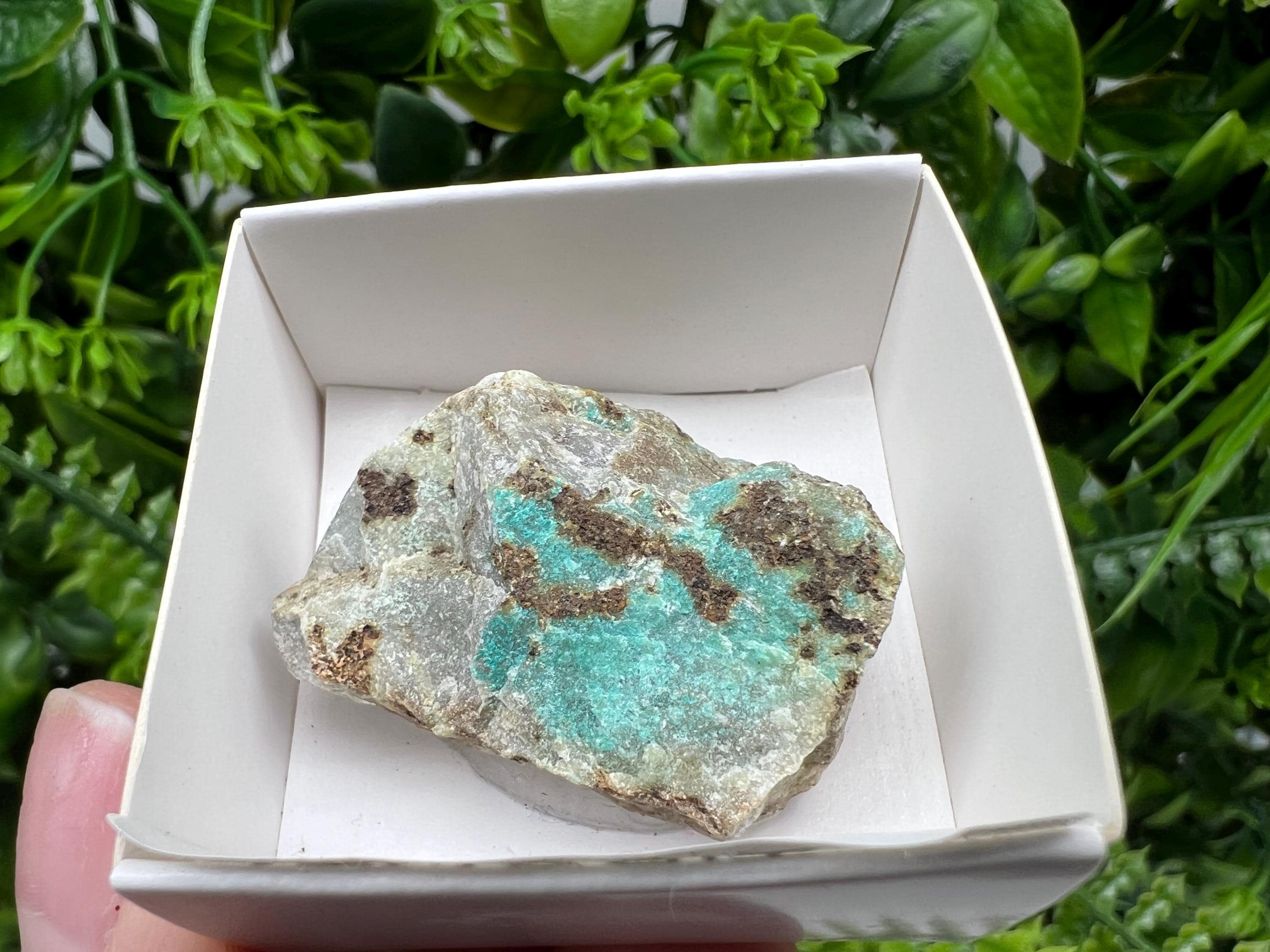 Rare Raw Tirolite Specimen: Granada Spain Mineral Collection