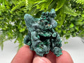 Congo Malachite Crystal Specimen, Polished Green Stone