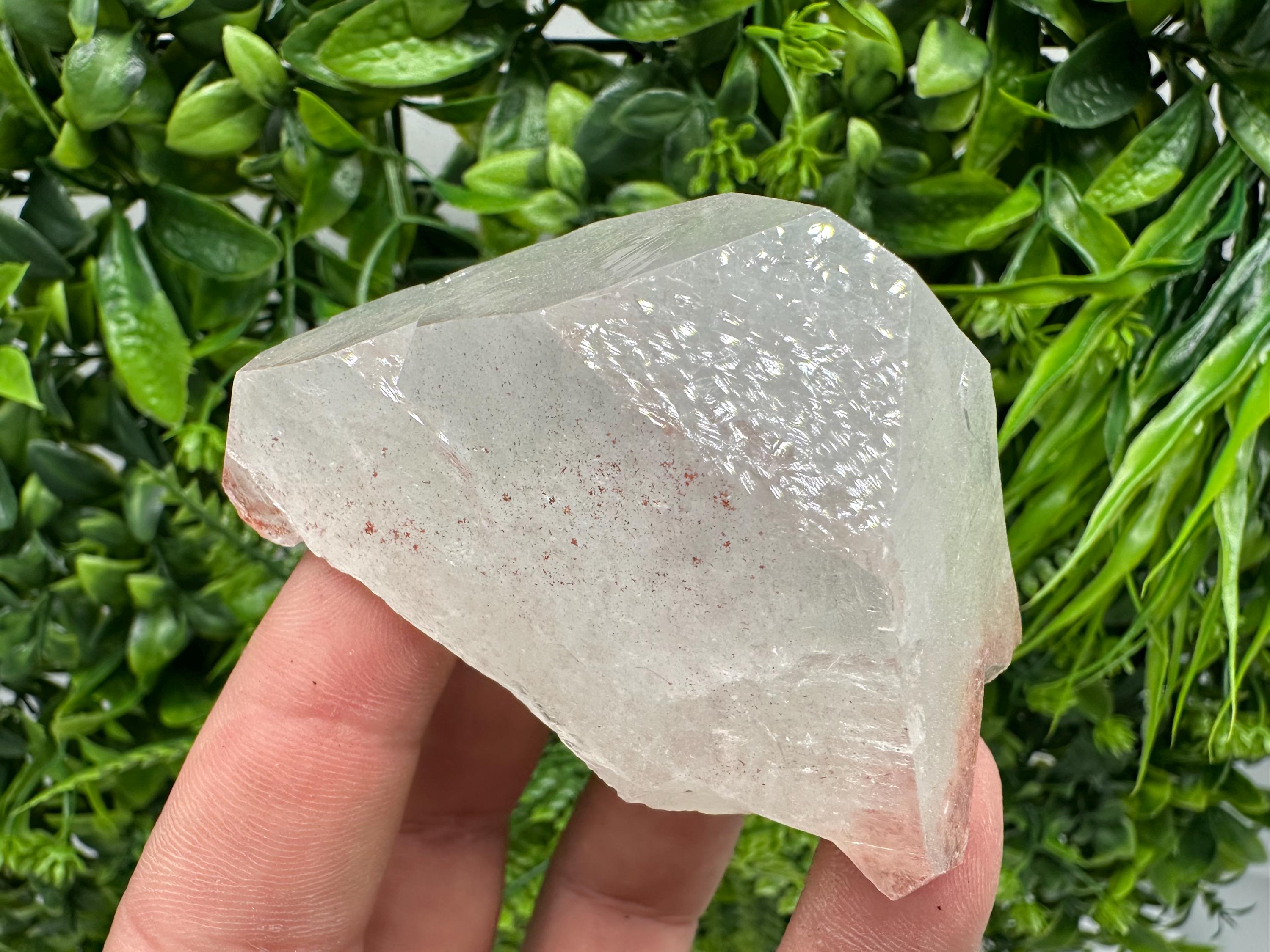 Apophyllite Stilbite Chalcedony Specimen, India Crystal Stone