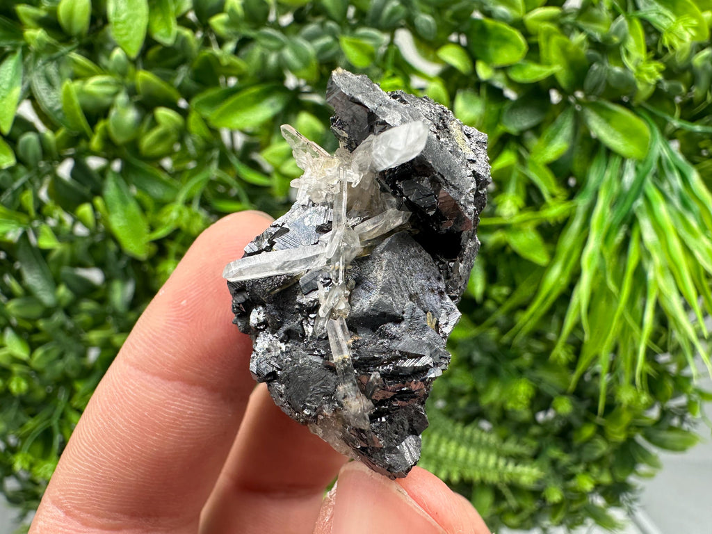 Wonderful Sphalerite Chalcopyrite on  Quartz whit Hematite feom 9 th September mine,Bulgaria,natural,collection mineral specimen,gift