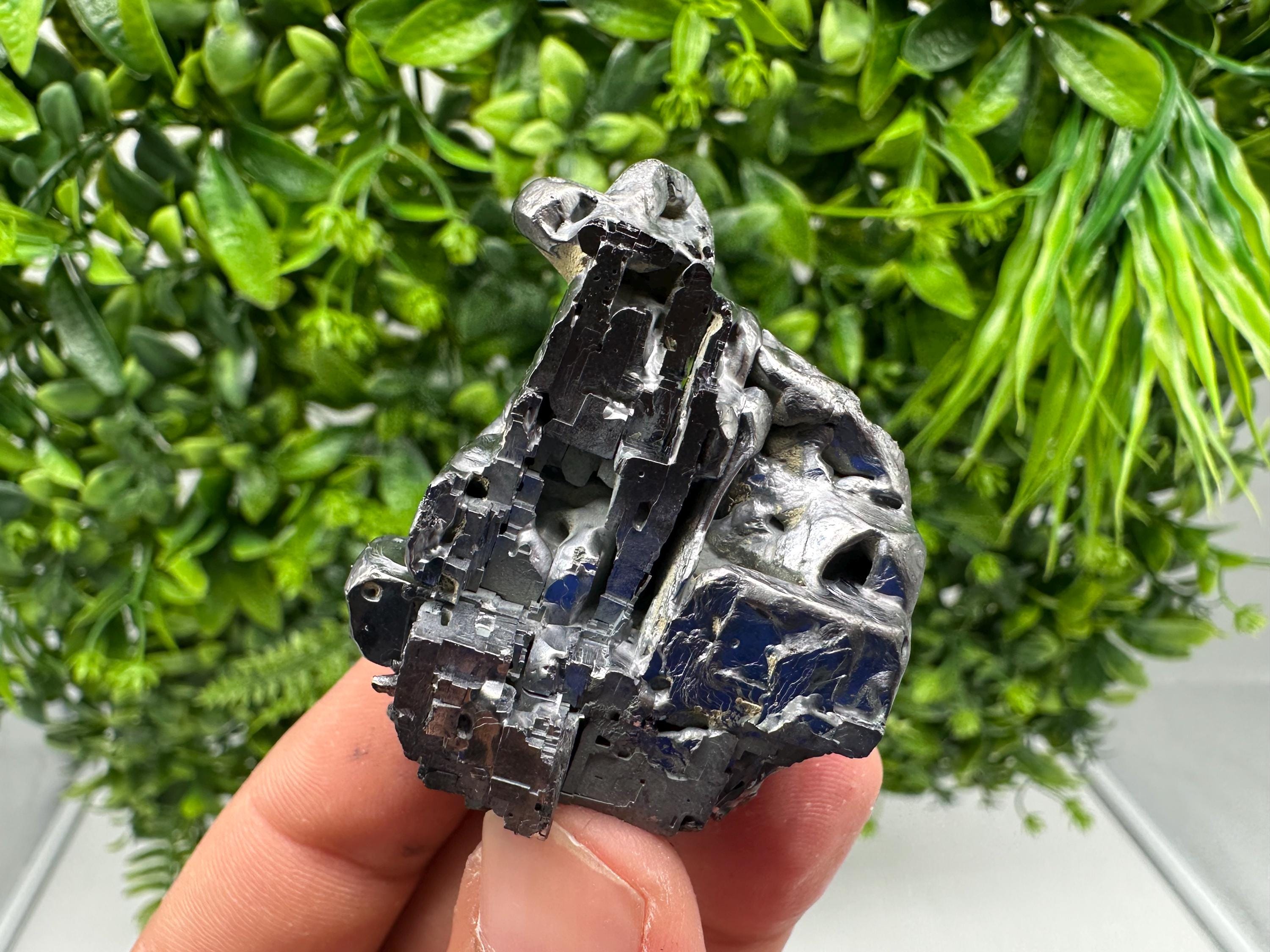 Rare Galena Cubes, Marzyan Mine Mineral Specimen, Bulgaria Home Decor Stone