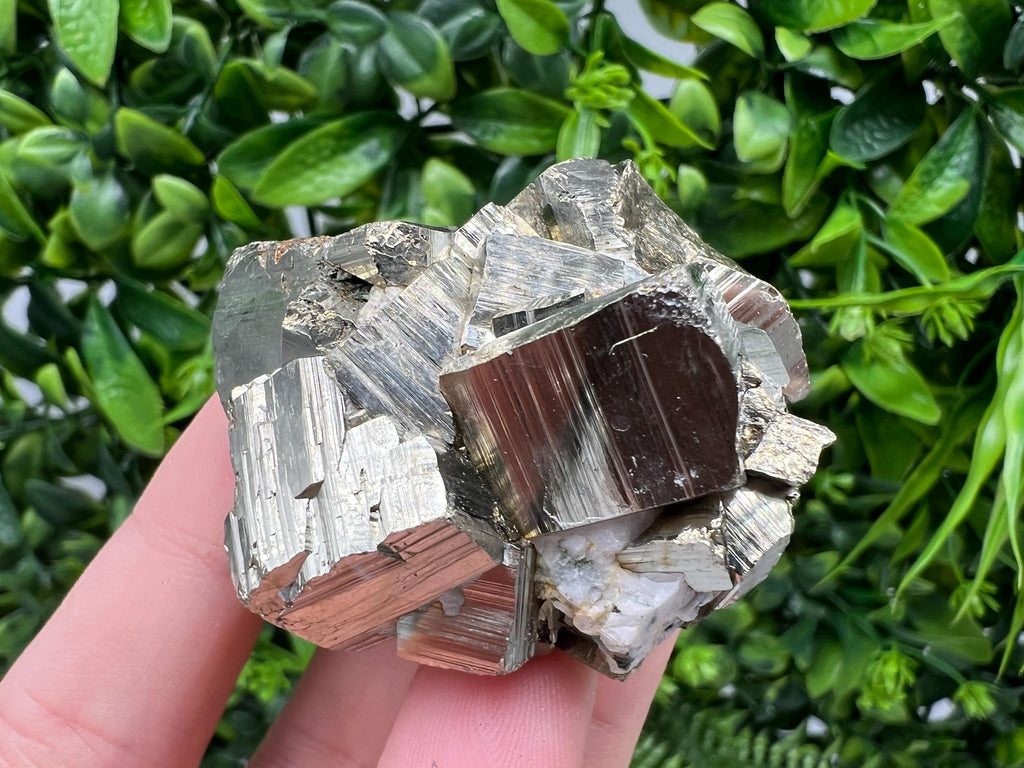 Rare Crystalline Pyrite Cluster, Borieva Mine, Bulgaria
