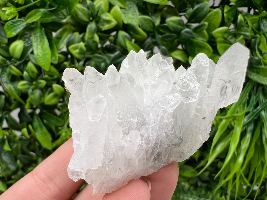 Wonderful Transparent Quartz on Chlorite Matrix,From Borieva mine,Madan,Bulgaria,Quartz,Quartz crystal,mineral specimen,collection quartz