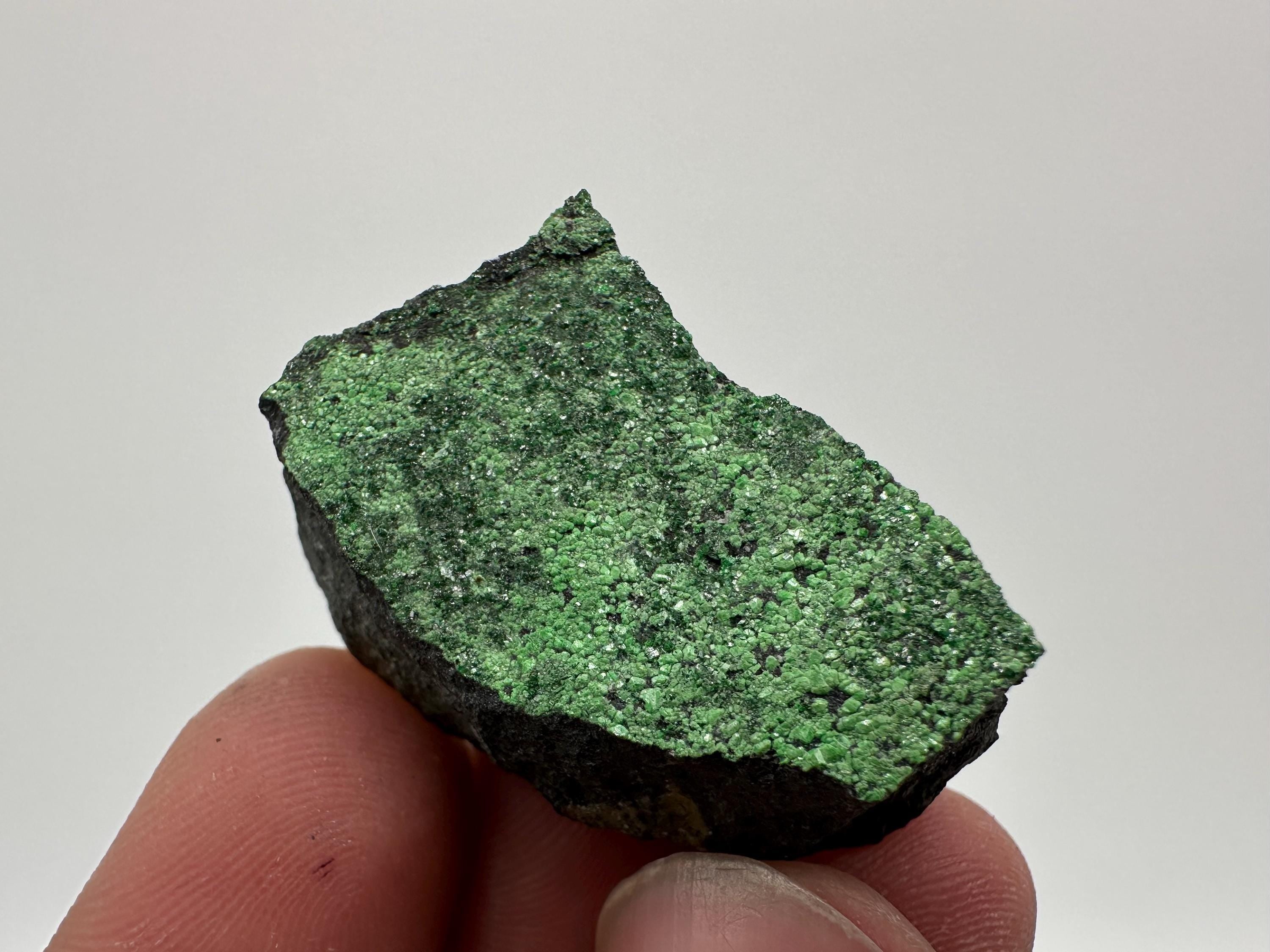 Russian Uvarovite Garnet Crystal, Mineral Specimen