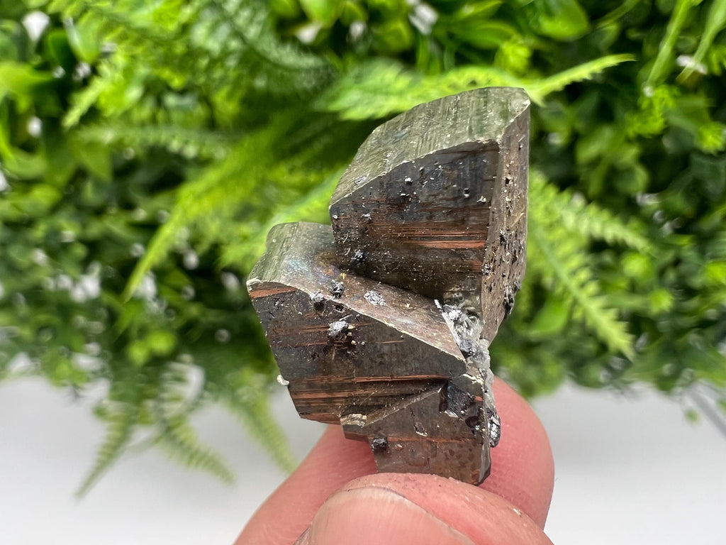 Rare Crystallized Pyrite Specimen, Borieva Mine, Bulgaria