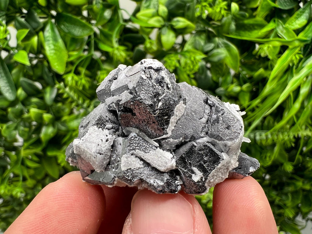 Natural Chalcopyrite with Galena Mineral Specimen, Bulgaria