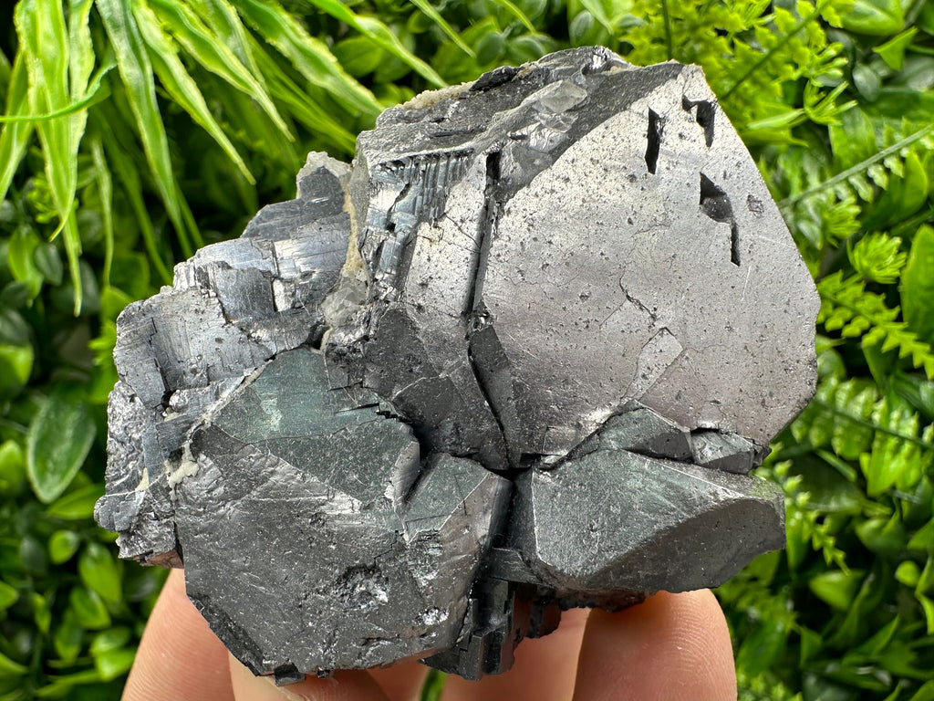 Shiny Galena Cluster: Natural Mineral Specimen, Bulgaria