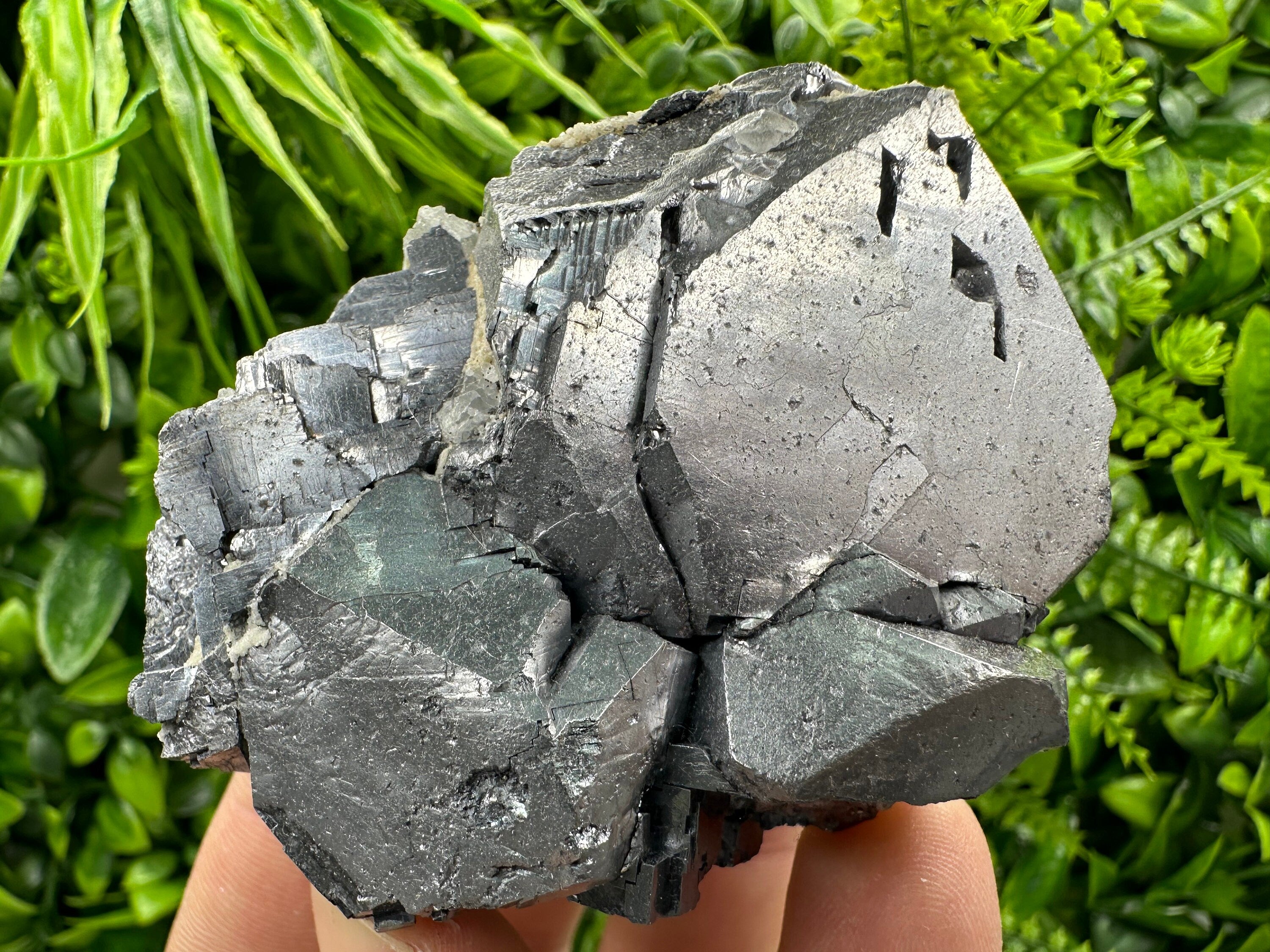 Shiny Galena Cluster: Natural Mineral Specimen, Bulgaria