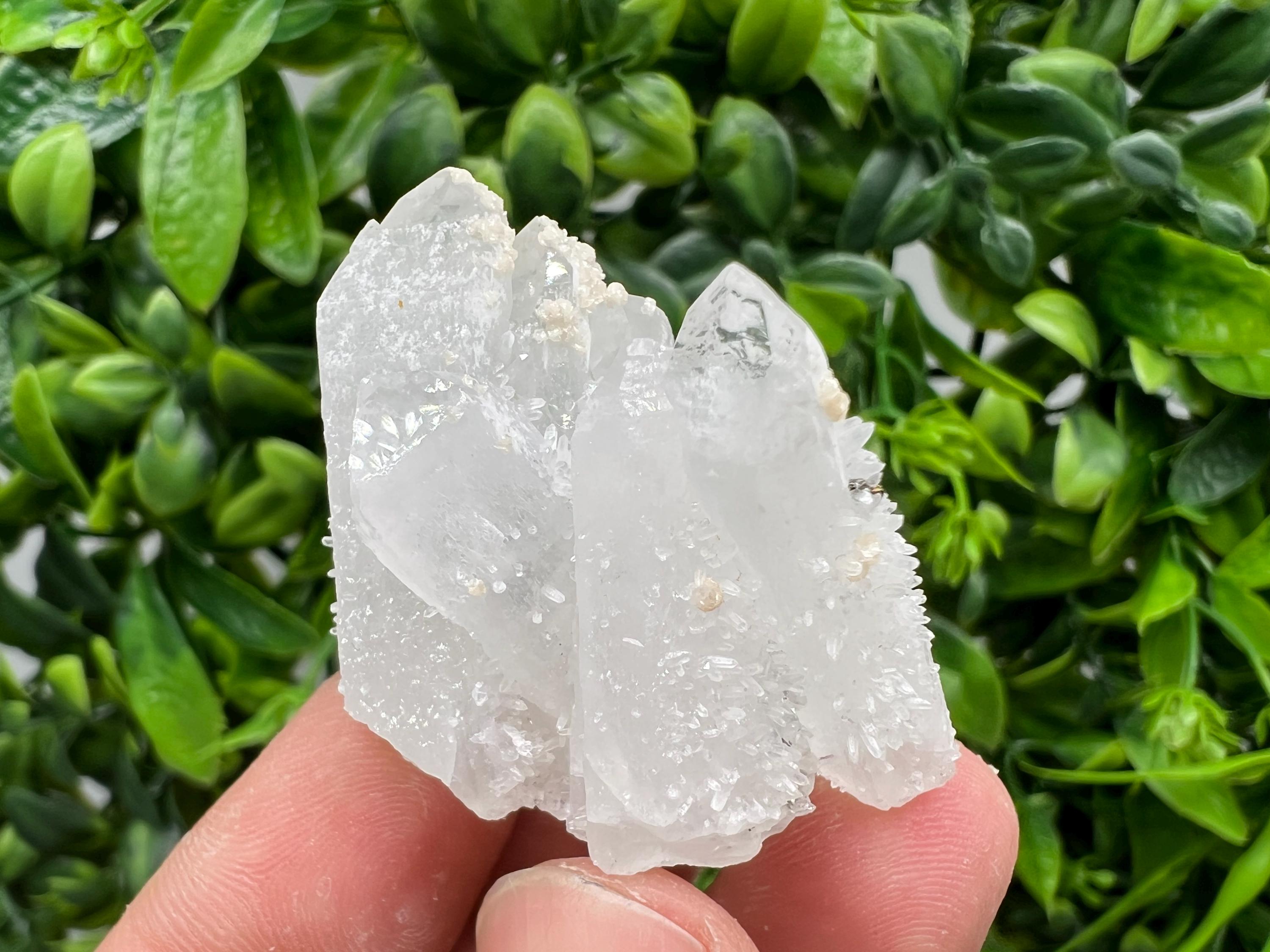 Quartz with Pyrite, Krushev dol Mine, Bulgaria, Crystal Decor Stone