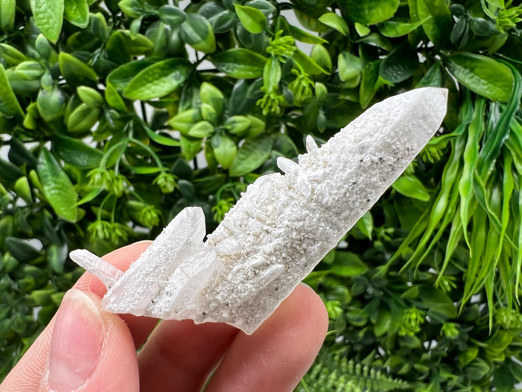 Wonderful Transparent Quartz whit Pyrite,from Krushev dol mine,Bulgaria,natural minerals,collection crystal,home decor stone,gift,quartz cls