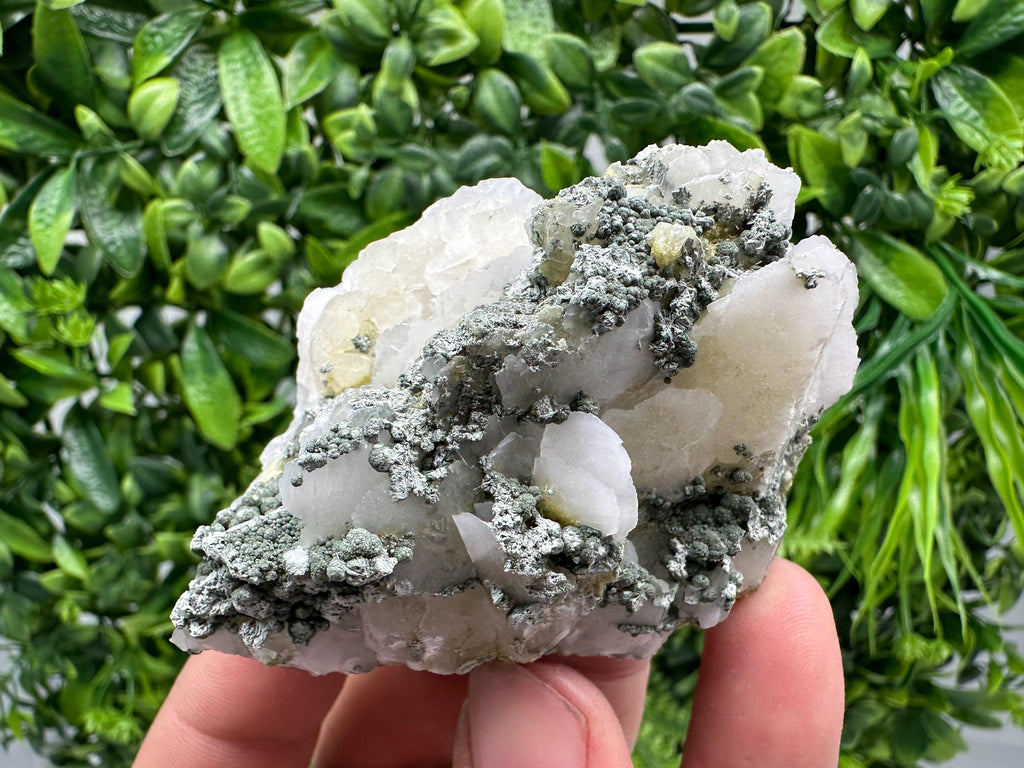 UV Mangano Calcite, Bulgaria Mineral Specimen, Home Decor Gift