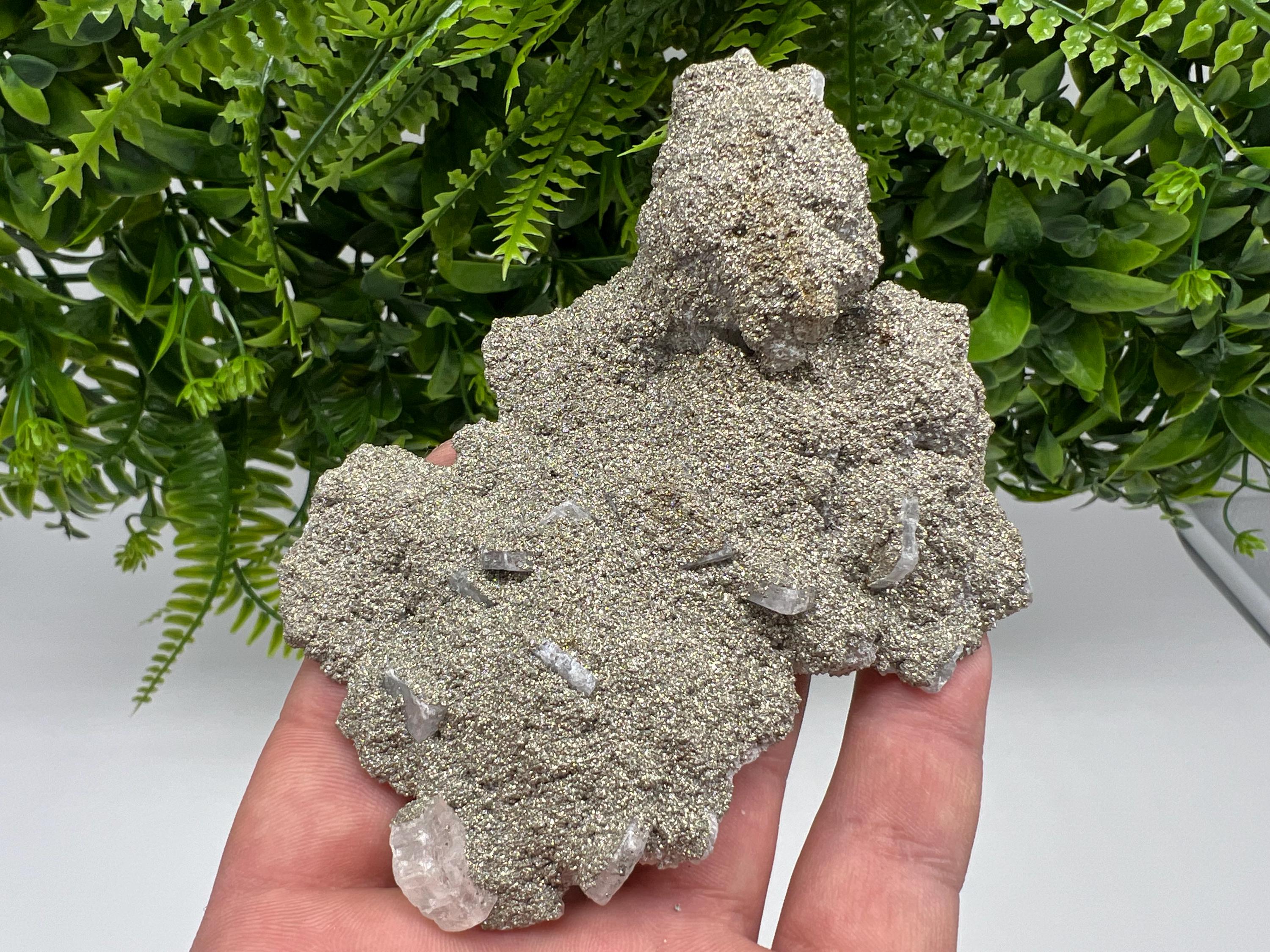 Barite Marcasite on Chalcedony Cluster, Androvo Mine, Bulgaria