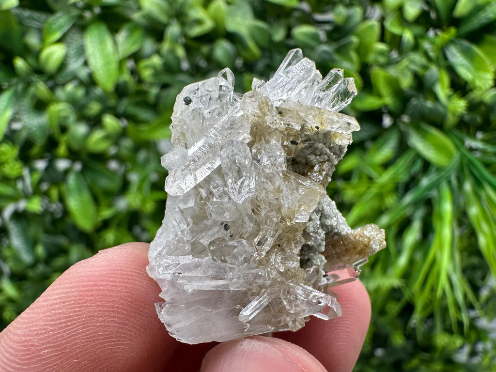 Stunning Quartz whit Chlorite,Epidote included from Borieva mine,Madan,Bulgaria,natural,collection mineral specimen,home decor stone,gift