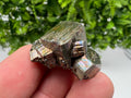 Rainbow Pyrite Hematite Cluster: Borieva Mine, Bulgaria