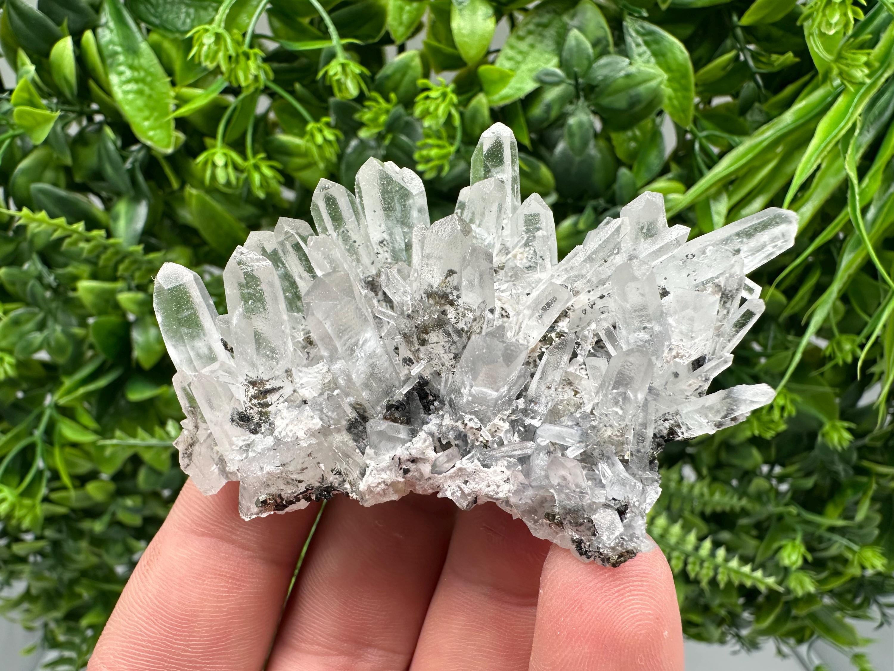 Quartz Sphalerite Chalcopyrite Mineral Specimen, Madan Bulgaria