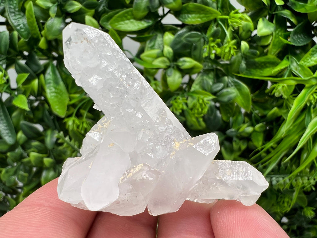 Transparent Quartz Crystal Cluster, Djurcovo Mine, Bulgaria