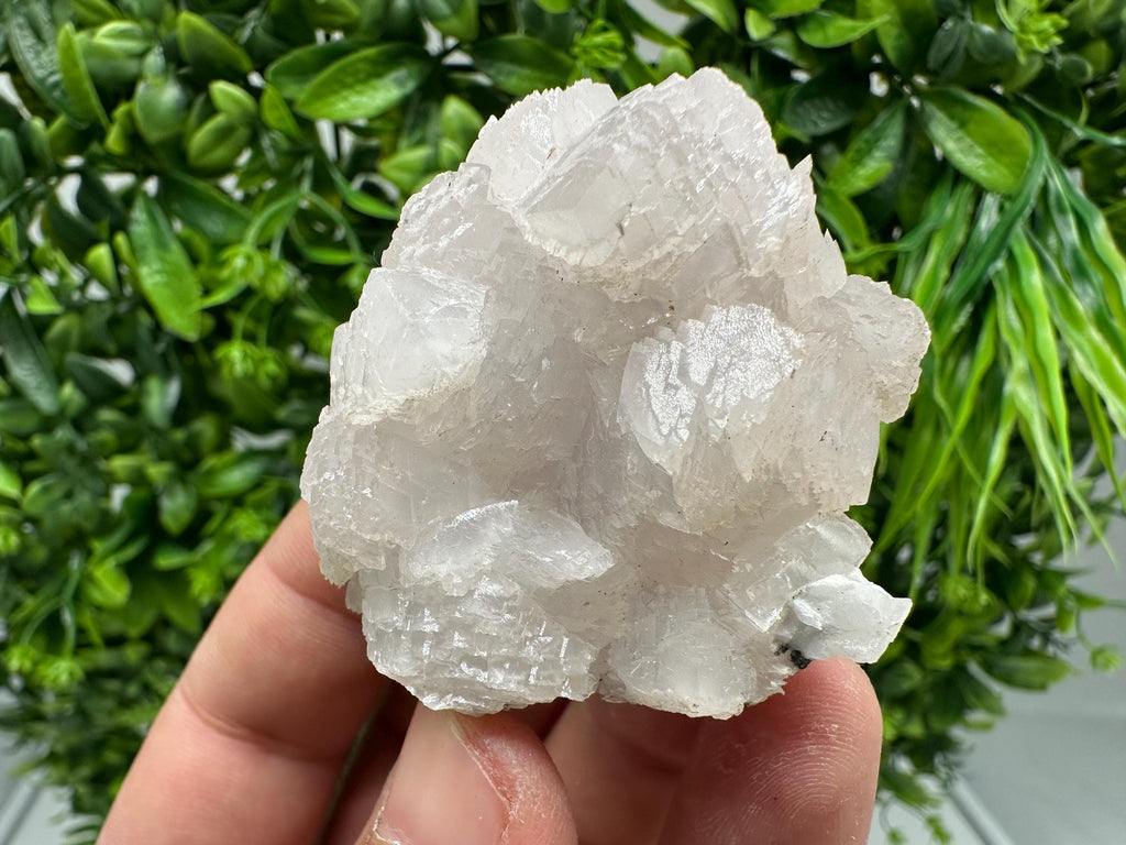 Rare Mangano Calcite Cluster: Borieva Mine, Bulgaria