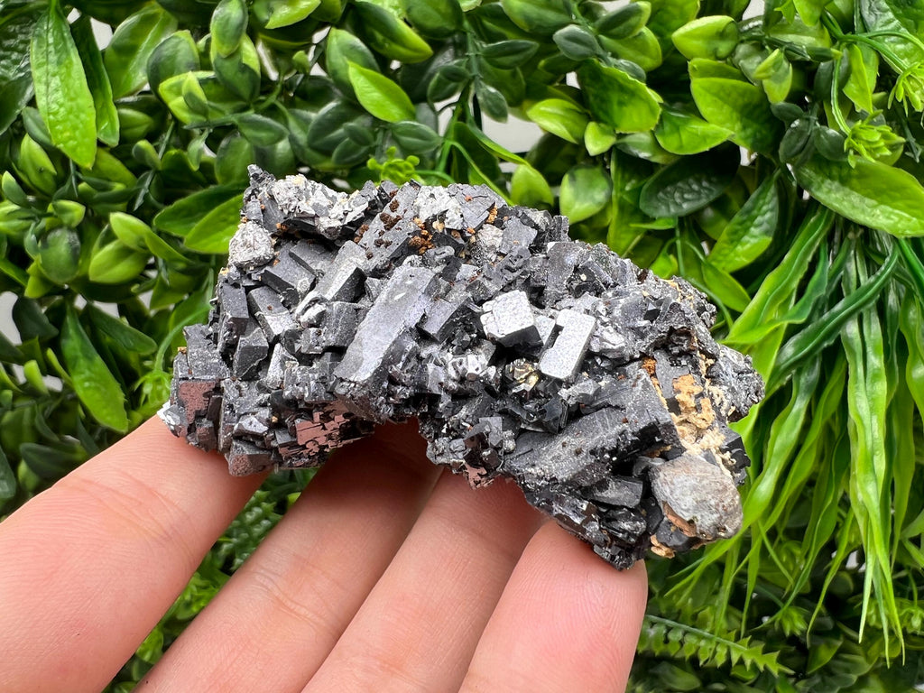 Skeletal Galena Mineral Specimen: Madan Bulgaria Collectible Stone