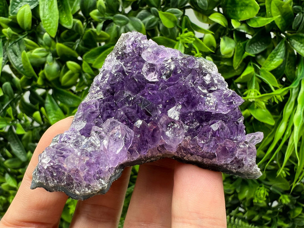 Uruguayan Purple Amethyst Crystal Cluster, Home Decor, Energy Crystal