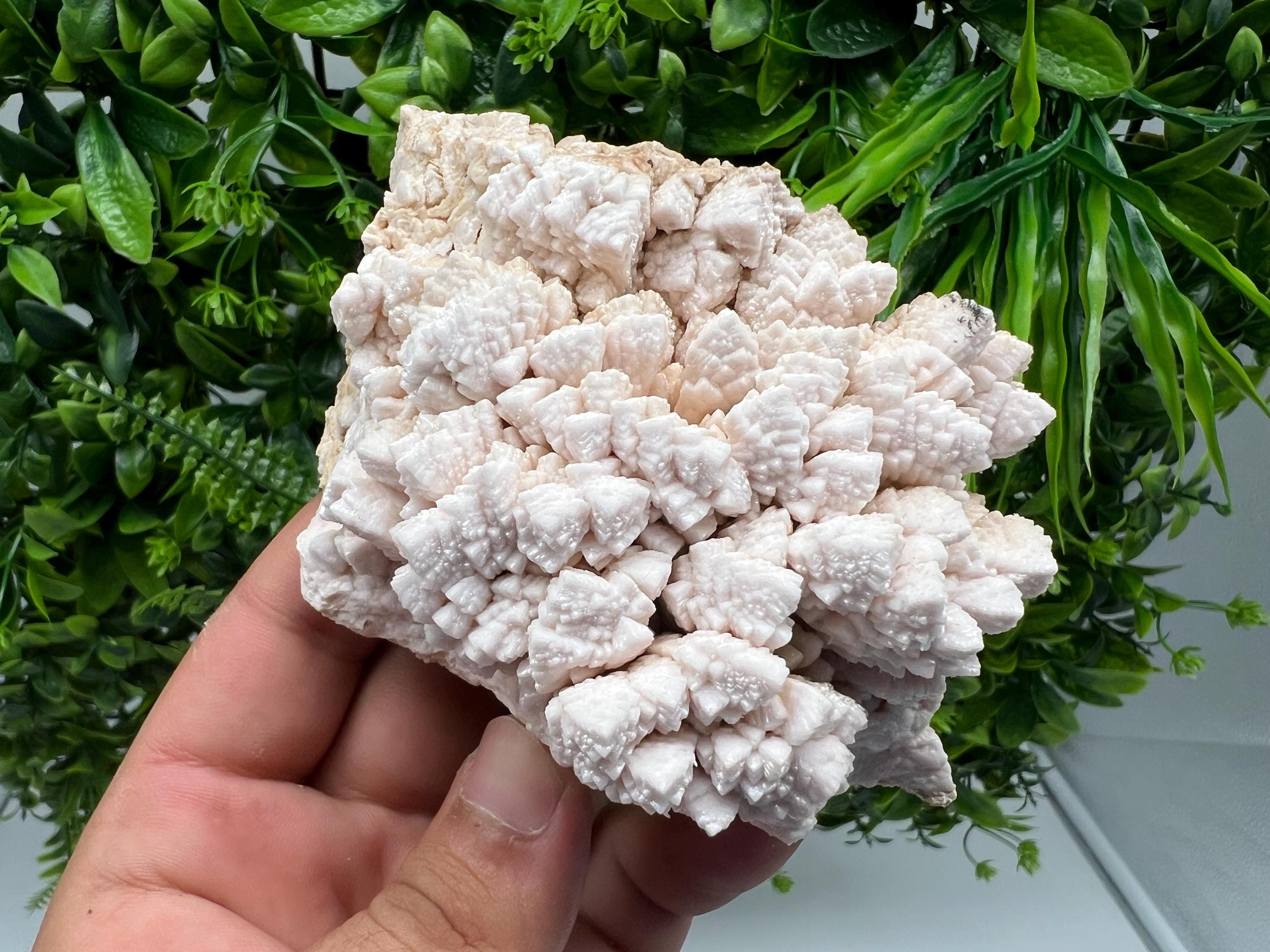 Pink Manganocalcite Mineral Specimen, Krushev Dol Mine