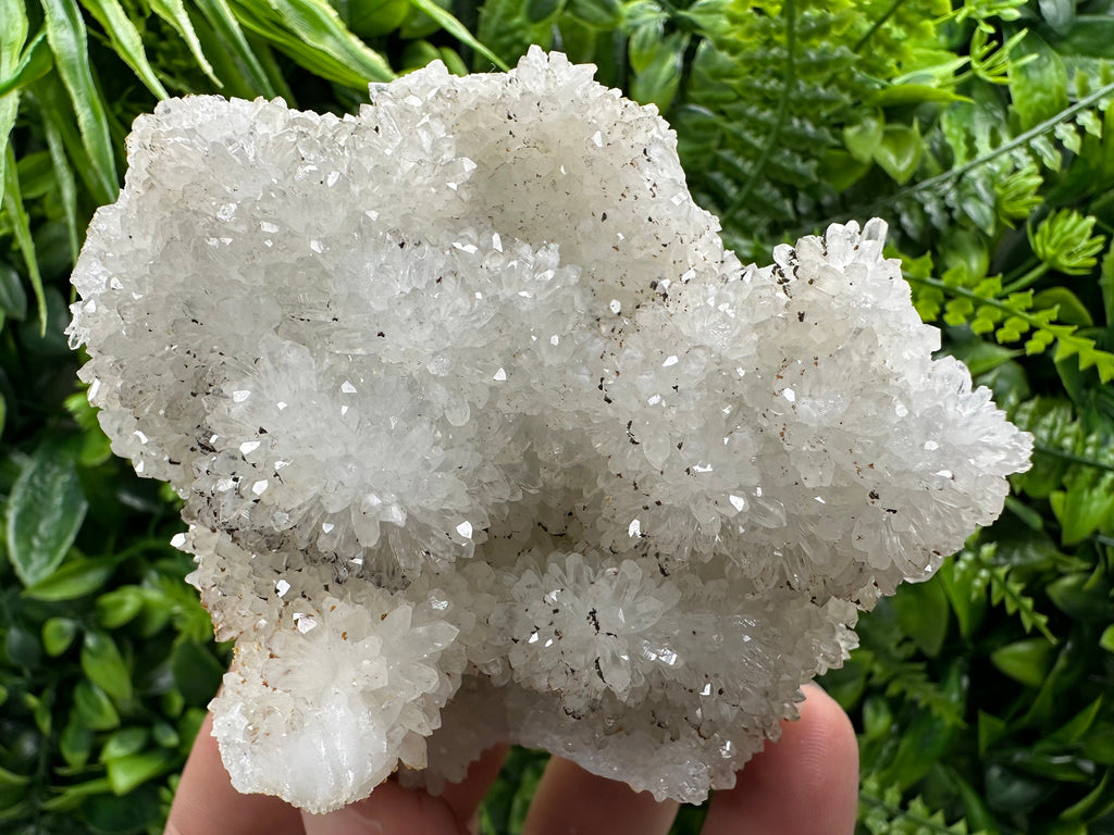 Transparent Quartz Cluster, Natural Minerals, Bulgaria