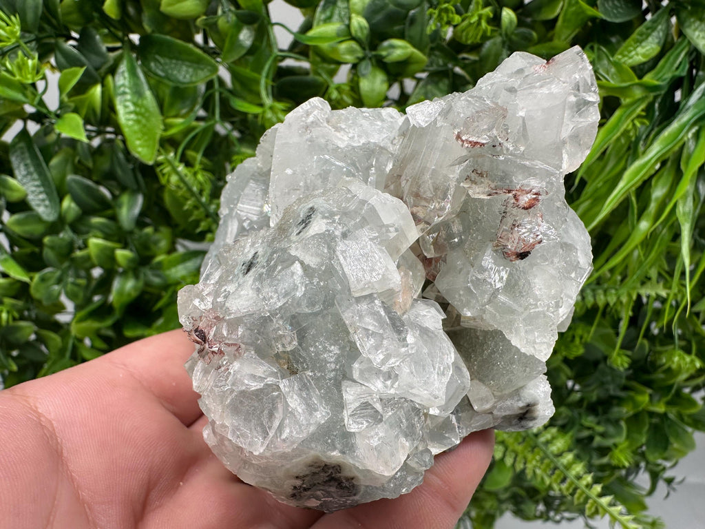 STUNNING Transparent Apophyllite on Chalcedony,natural, collection minerals specimen,India Minerals,Crystal, Stone Mineral Specimens India
