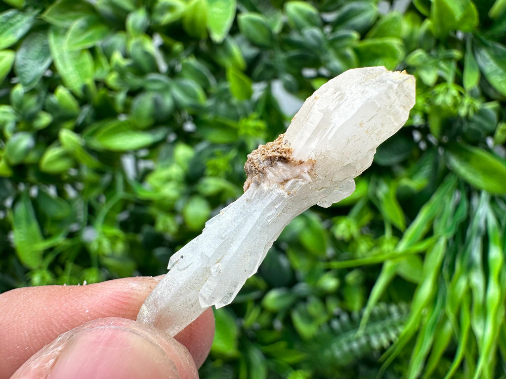 Quartz with Limonite: Natural Crystal Home Decor (4.5cm)