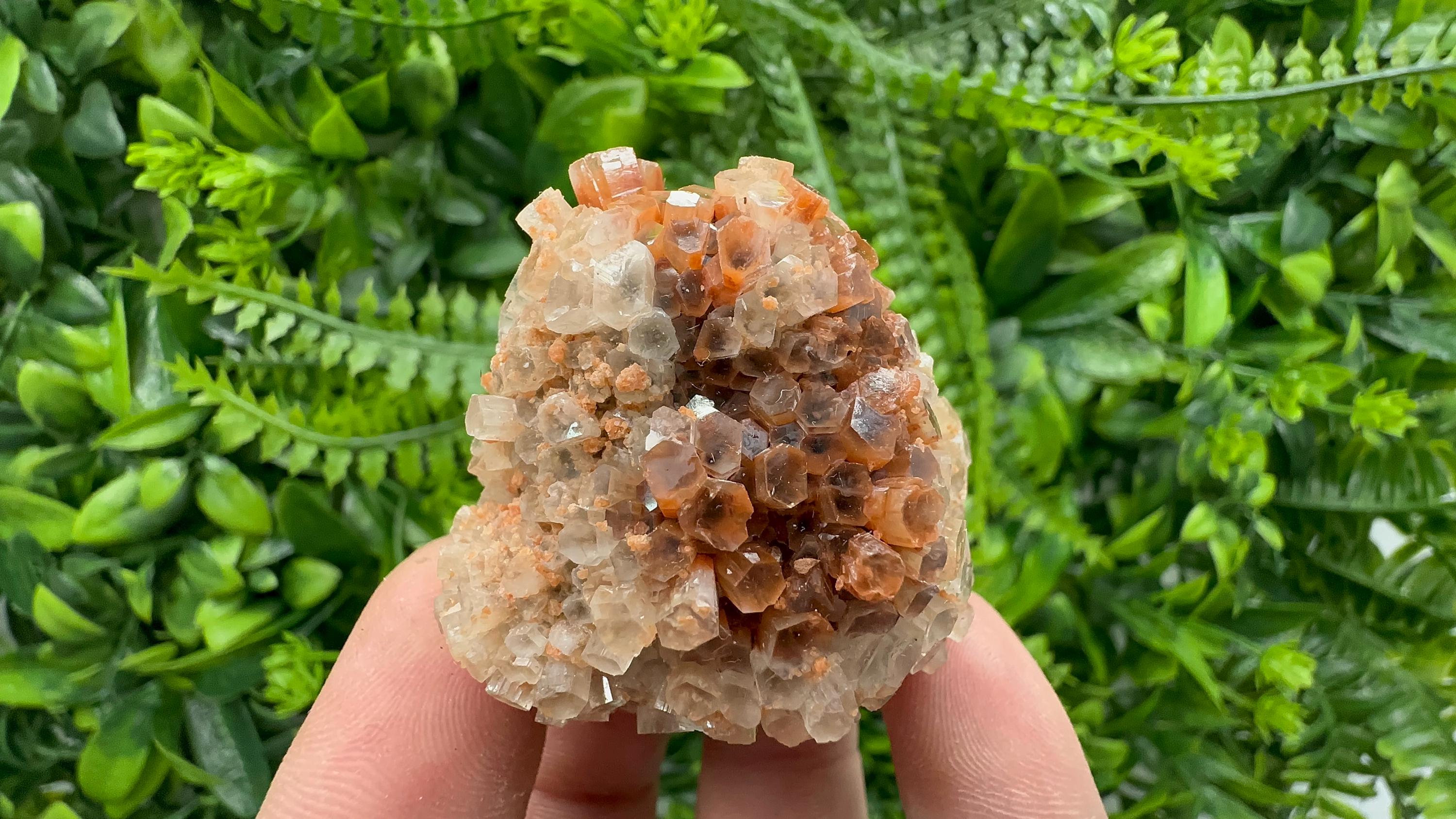 Moroccan Aragonite Sputnik Cluster: Raw Crystal Stone Decor